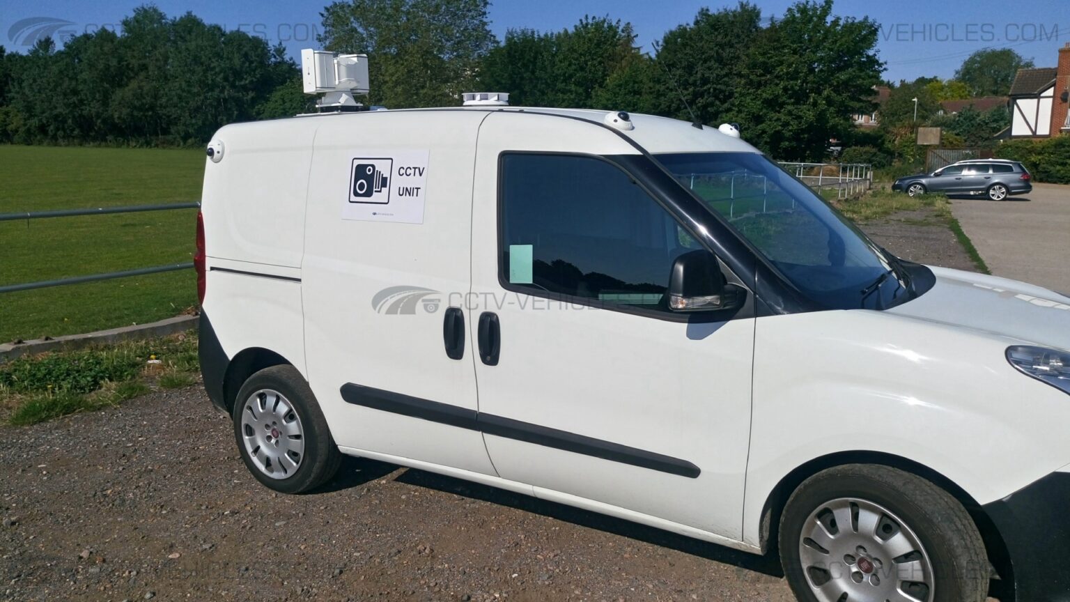 For sale or hire CCTV Vehicles